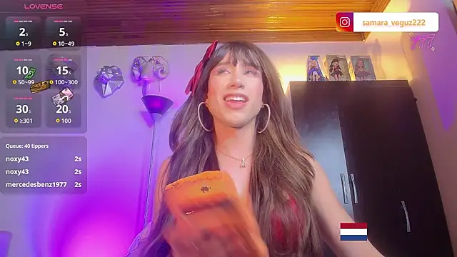 samara_veguz222 Webcam-Show