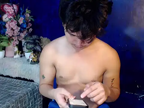 LoverBoy_Sean Show in webcam