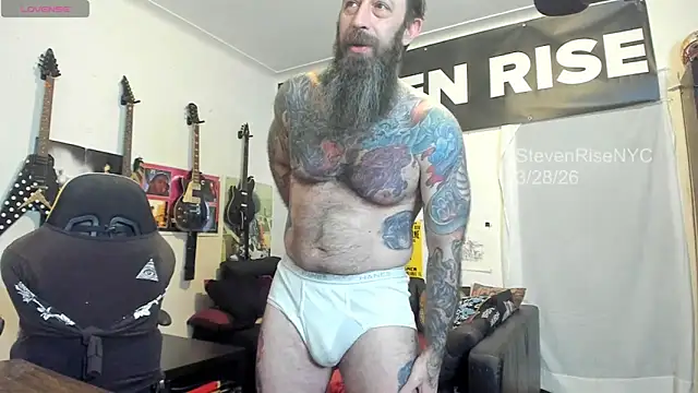 Chat XXX ao vivo de StevenRiseNYC