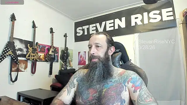 StevenRiseNYCのライブXXXチャット