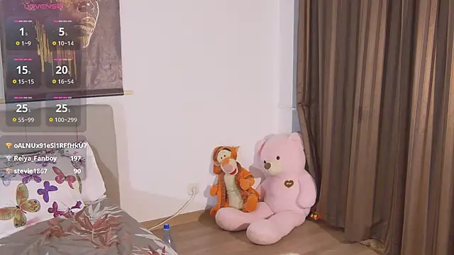 ReiyaRey 라이브 XXX 채팅