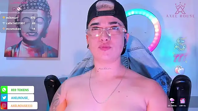 AxelRouse3's Live XXX Chat