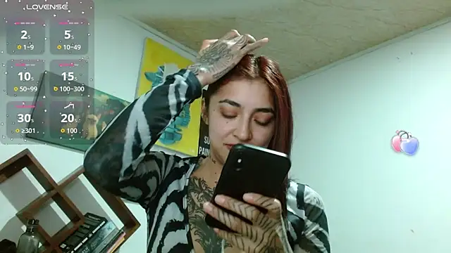 Živý XXX chat ZoeBakers_