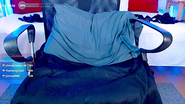 Annie_p élő XXX-chatje