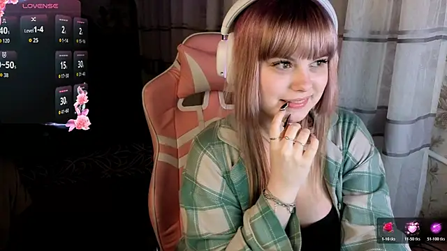 Chat XXX en directo de KristiBloom