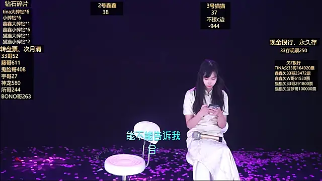 LuckyGirl-999 Pertunjukan Webcam