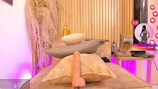 Chat XXX en directo de sofhiaa_adaams