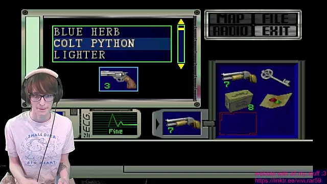 vivi-iso59: διαδικτυακό σόου στην κάμερα