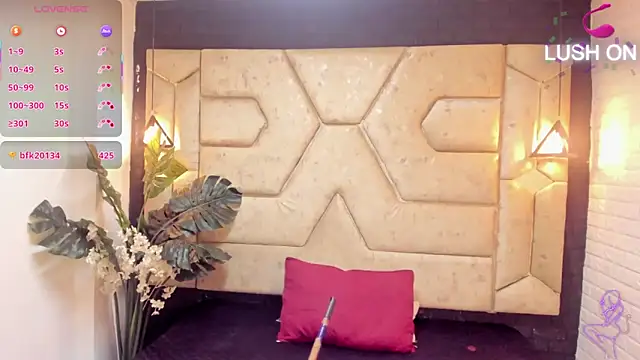 Julieta_Slav3 Adlı Modelin Canlı XXX Sohbeti