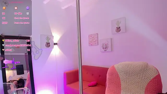 MiaWhiteBunny – Naživo XXX chat