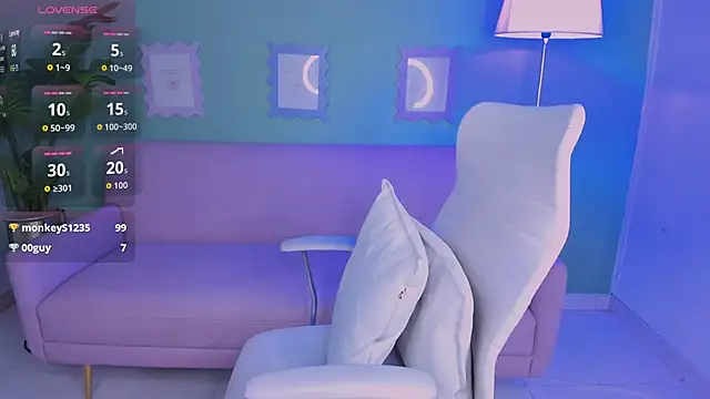 Chat XXX en directo de alma_violet