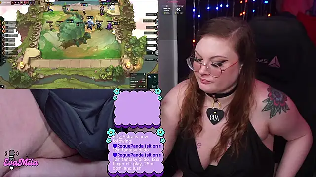 دردشة evamila الجنسية المباشرة