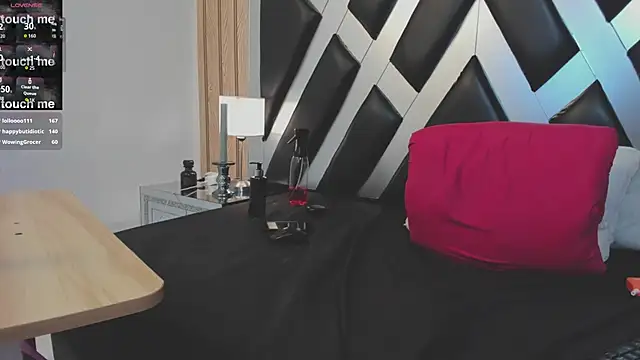 Chat +18 de CloePerson ao vivo