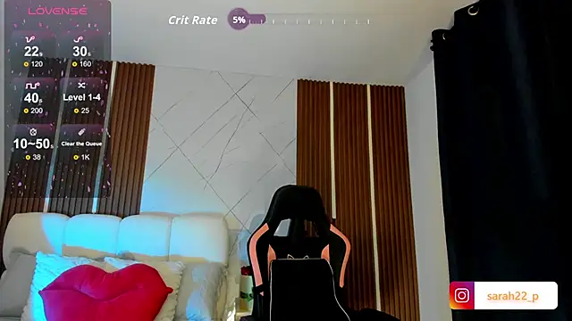 Chat +18 de sarah_perez7 ao vivo