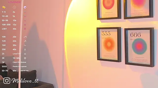 Chat +18 de MelyTaylor_ ao vivo