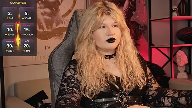 LilithNlsn – Live XXX-chat