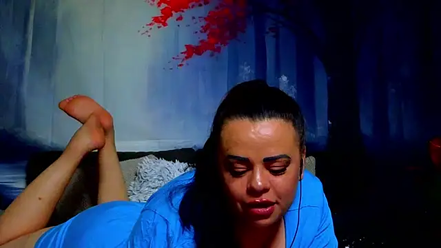 ElizabethEven Adlı Modelin Canlı XXX Sohbeti