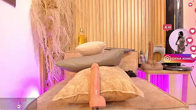 Živý XXX chat sofhiaa_adaams