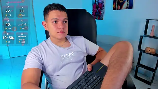 Dunkan_Kravitz Chat XXX in diretta