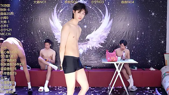 Hongguan-001 Adlı Modelin Web Kamerası Şovu