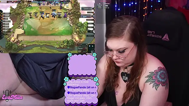 Živý XXX chat evamila