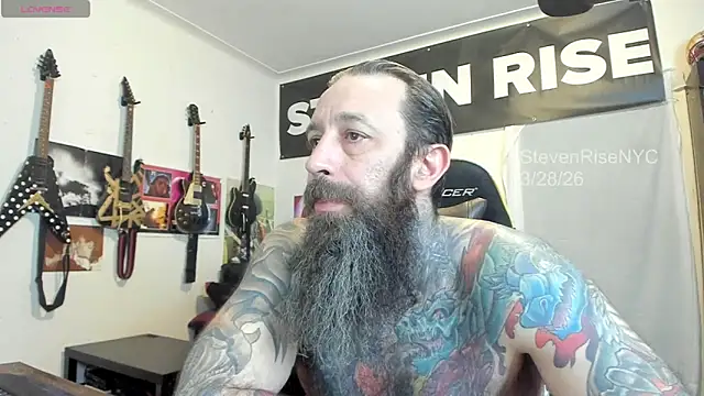 Show webcam de StevenRiseNYC