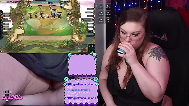 evamila 现场XXX聊天