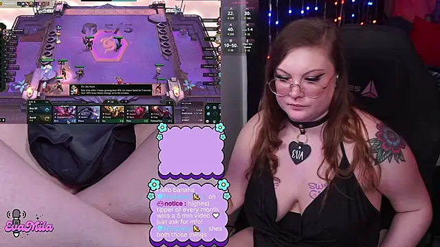 แชท XXX สดของ evamila