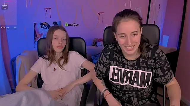 Show modela khloebeauty na web-kameri