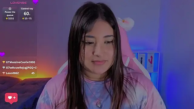 Chat XXX ao vivo de Gabs__