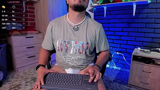 DaviidEvans_ Webcam-Show