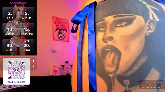 Zoeee_001's Live XXX Chat