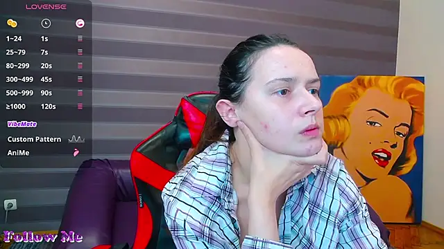 XXX chat uživo modela iris_nikhols