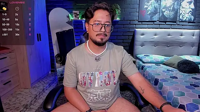 Pertunjukan Kamera Web DaviidEvans_