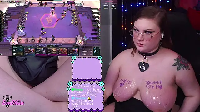 evamila: онлайн-секс-чат