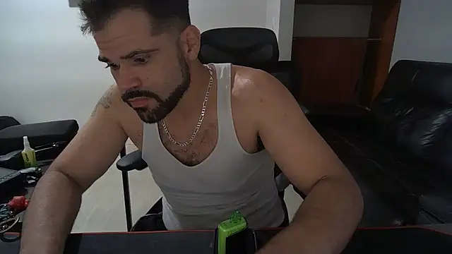 Zander823 webkamerás műsora