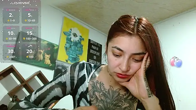 Živý XXX chat ZoeBakers_