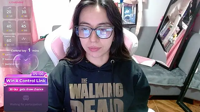 Show de Maggie_Fox3 na webcam