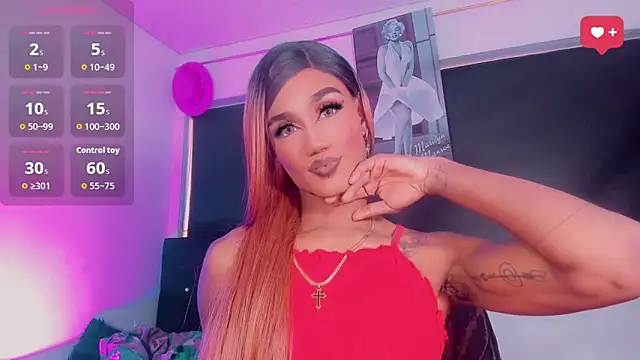 Kendall_hornyy Show in webcam