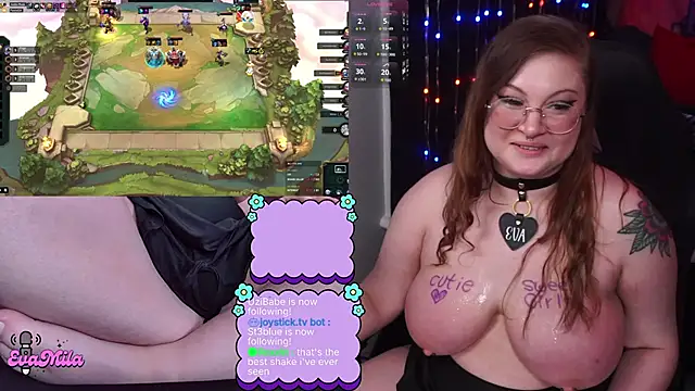 Chat XXX ao vivo de evamila