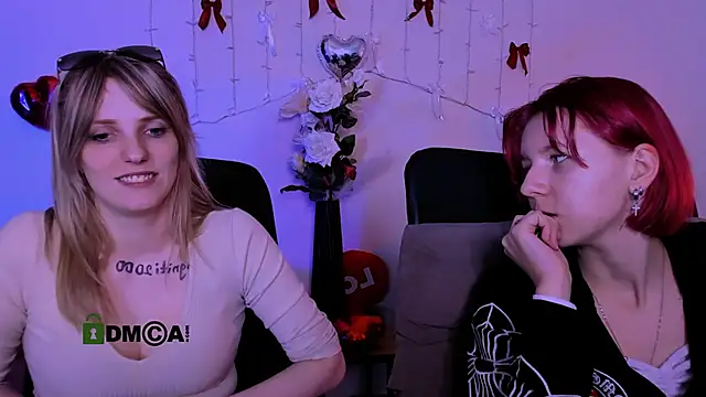 Webkamerová show gloria_bubble