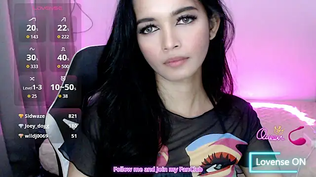 Вебкам-шоу sugarbabe8