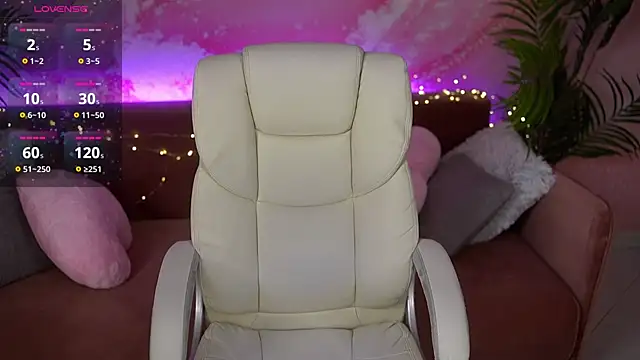 TinaMelt webcam show