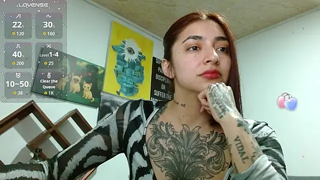 ZoeBakers_ Adlı Modelin Canlı XXX Sohbeti