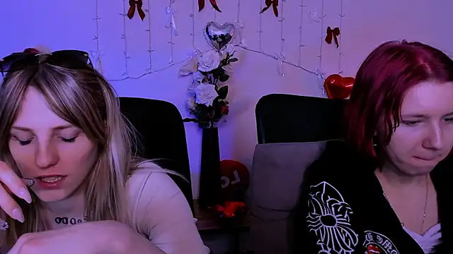 Вебкам-шоу gloria_bubble