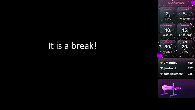 DanielPaige_ élő XXX-chatje