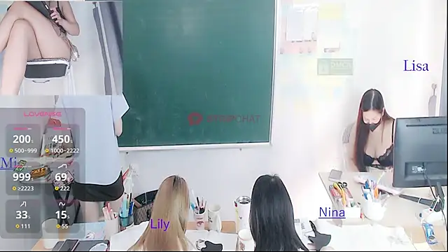 _Math_ 在線直播表演