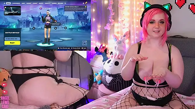 Živý XXX chat Angel-Lewd-Cake