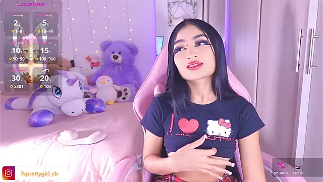 Chat XXX ao vivo de urfavprettygirl