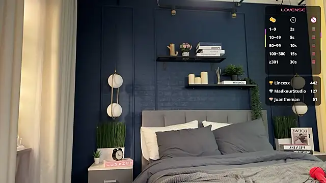 Chat XXX ao vivo de Lella_Ryann_